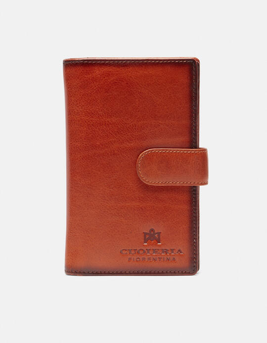 Wallet with coin purse ARANCIO - Women's Wallets - Women's Wallets | WalletsCuoieria Fiorentina