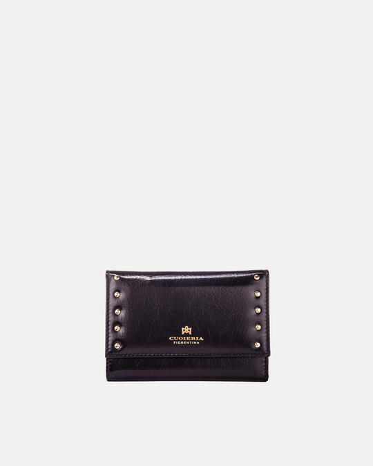 Blow lux wallet bifold NERO - Women's Wallets - Women's Wallets | WalletsCuoieria Fiorentina
