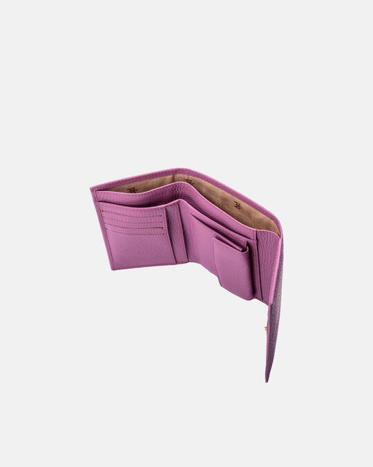 Wallet bifold HEATHER - Women's Wallets - Women's Wallets | WalletsCuoieria Fiorentina