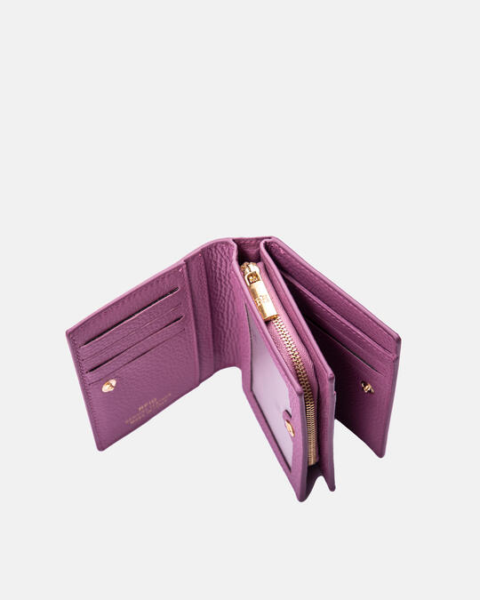 Small wallet with coin purse HEATHER - Women's Wallets - Women's Wallets | WalletsCuoieria Fiorentina