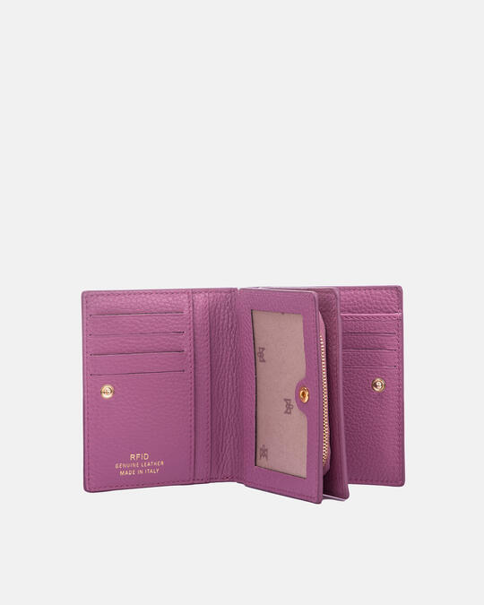 Small wallet with coin purse HEATHER - Women's Wallets - Women's Wallets | WalletsCuoieria Fiorentina