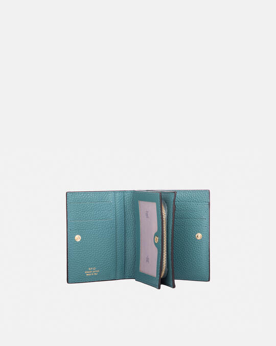 Small wallet with coin purse TONIC - Women's Wallets - Women's Wallets | WalletsCuoieria Fiorentina