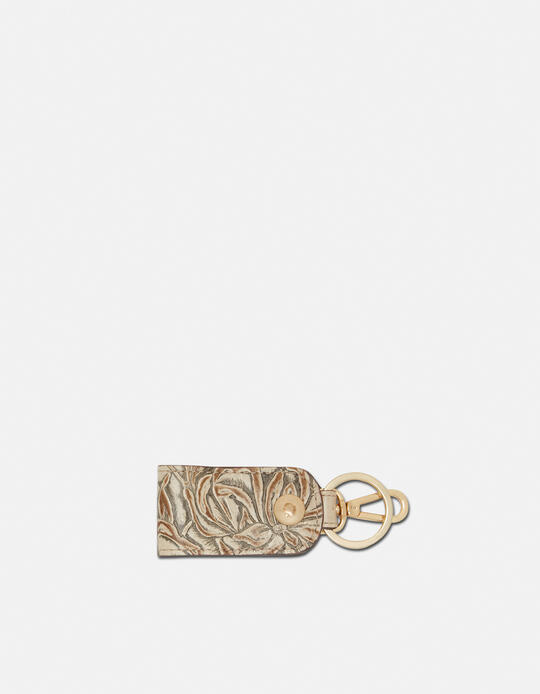 Extendable keyring Mimì TAUPE - Key holders - Women's Accessories | AccessoriesCuoieria Fiorentina