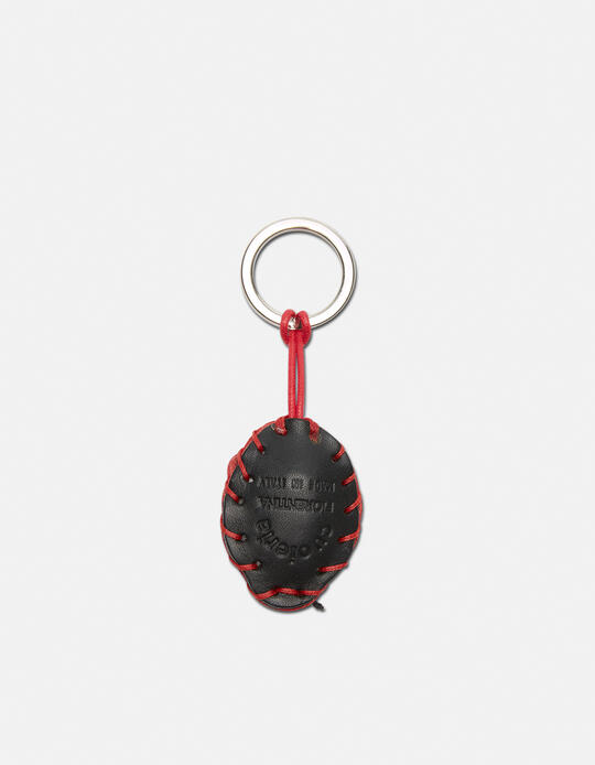 Ladybug  Leather keychain ROSSO - Key holders - Women's Accessories | AccessoriesCuoieria Fiorentina