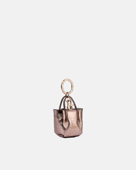 Candy glam keyring RAME - Key holders - Women's Accessories | AccessoriesCuoieria Fiorentina