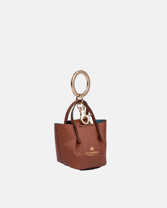 Candy keyring CARAMEL - Key holders - Women's Accessories | AccessoriesCuoieria Fiorentina