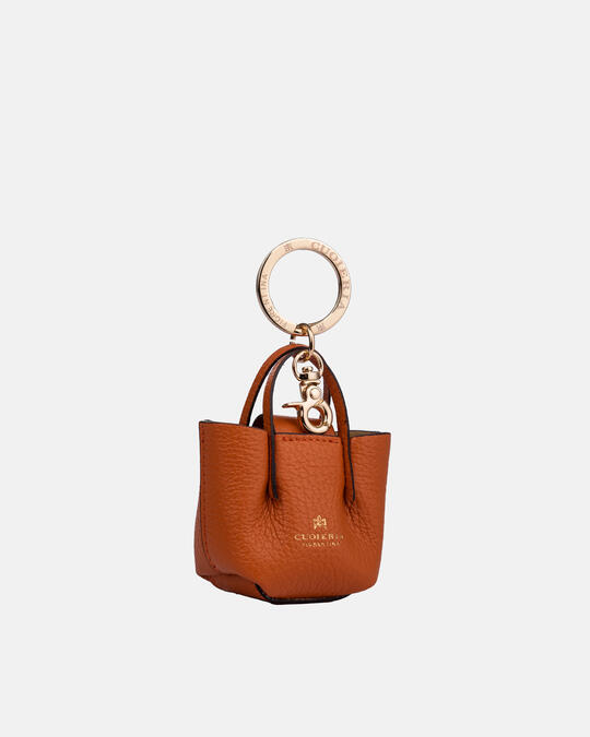 Candy keyring PAPAYA - Key holders - Women's Accessories | AccessoriesCuoieria Fiorentina