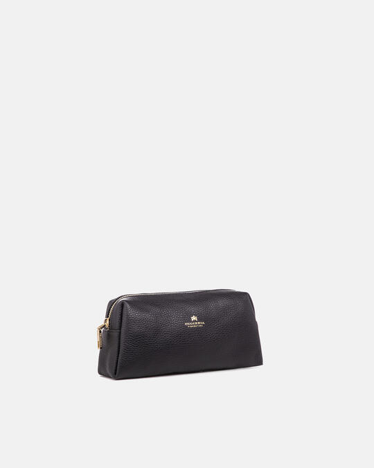 Velvet large  Beauty-Case NERO - Make Up Bags - Women's Accessories | AccessoriesCuoieria Fiorentina