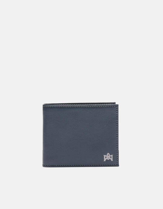 Adam  basic wallet BLUTAUPE - Women's Wallets - Men's Wallets | WalletsCuoieria Fiorentina
