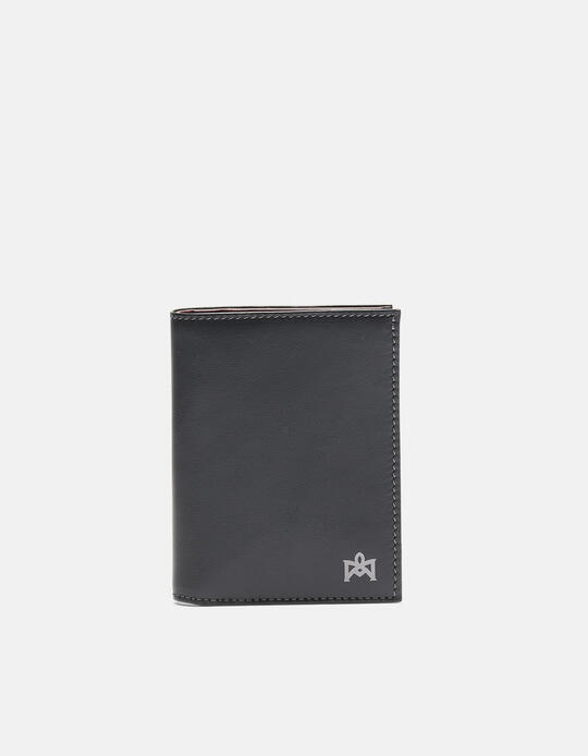 Adam vertical wallet NEROBORDEAUX - Women's Wallets - Men's Wallets | WalletsCuoieria Fiorentina