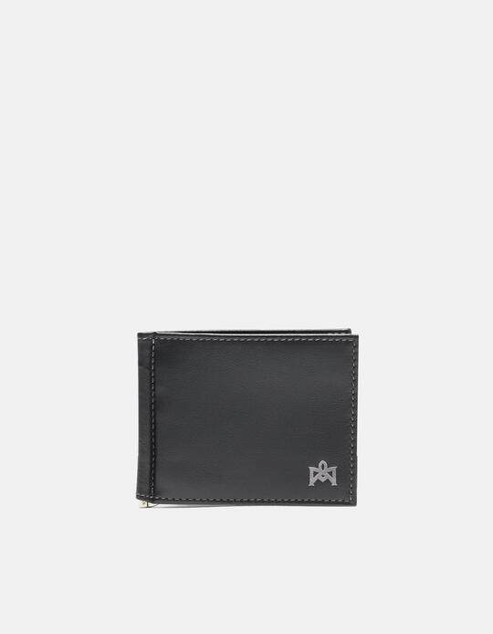 Adam Money clip wallet NEROBORDEAUX - Women's Wallets - Men's Wallets | WalletsCuoieria Fiorentina