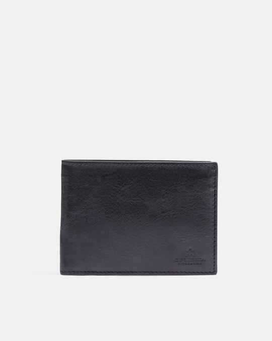 Warm and colorful complete large wallet NERO - Women's Wallets - Men's Wallets | WalletsCuoieria Fiorentina