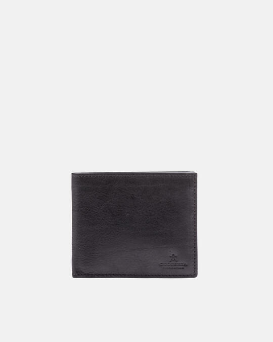 Warm and color wallet with flap NERO - Women's Wallets - Men's Wallets | WalletsCuoieria Fiorentina
