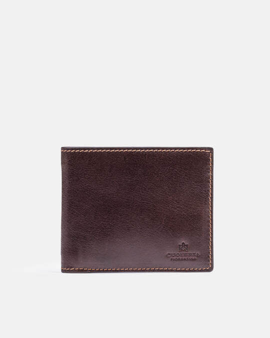 Warm and colour wallet basic TESTA DI MORO - Women's Wallets - Men's Wallets | WalletsCuoieria Fiorentina