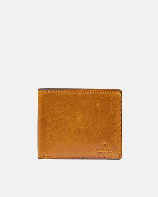 Wallet with coin purse GIALLOCuoieria Fiorentina