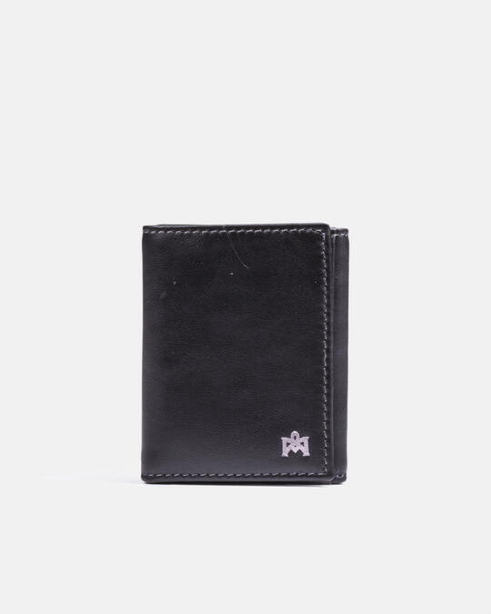 Adam wallet trifold NEROBORDEAUX - Women's Wallets - Men's Wallets | WalletsCuoieria Fiorentina
