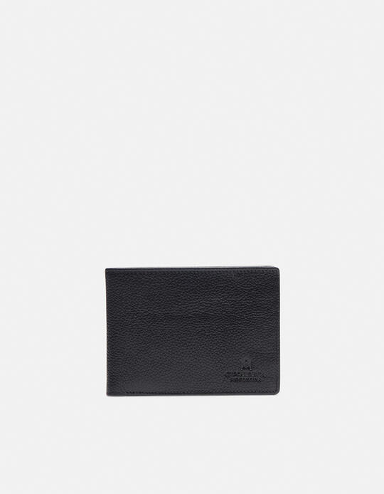Anti-rfid Calf wallet NERO - Women's Wallets - Men's Wallets | WalletsCuoieria Fiorentina
