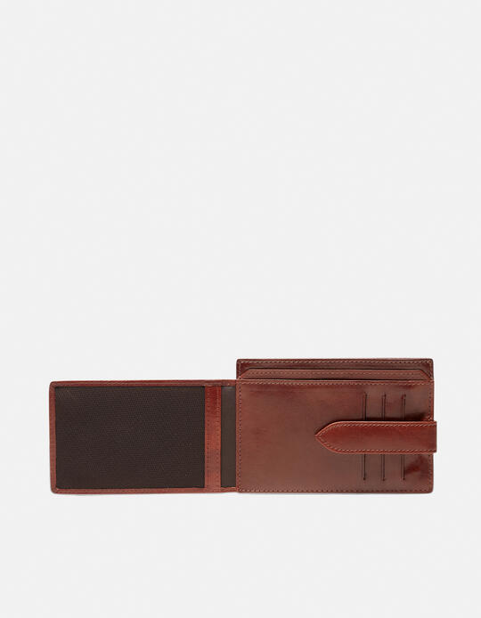 Warm and Color Anti-RFID cardholder MARRONE - Women's Wallets - Men's Wallets | WalletsCuoieria Fiorentina
