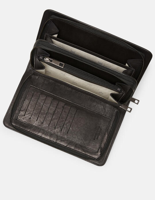 Bourbon wallet / clutch bag NERO - Office | AccessoriesCuoieria Fiorentina