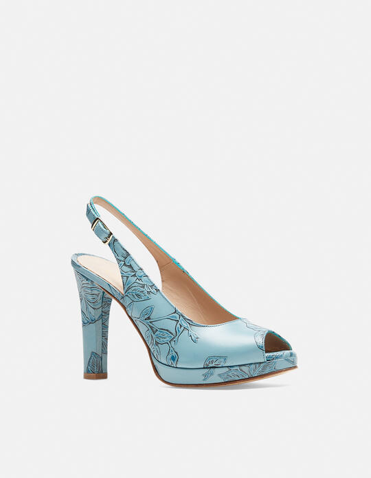 Monroe Mimi sandal Mimì CELESTE - Women Shoes | ShoesCuoieria Fiorentina