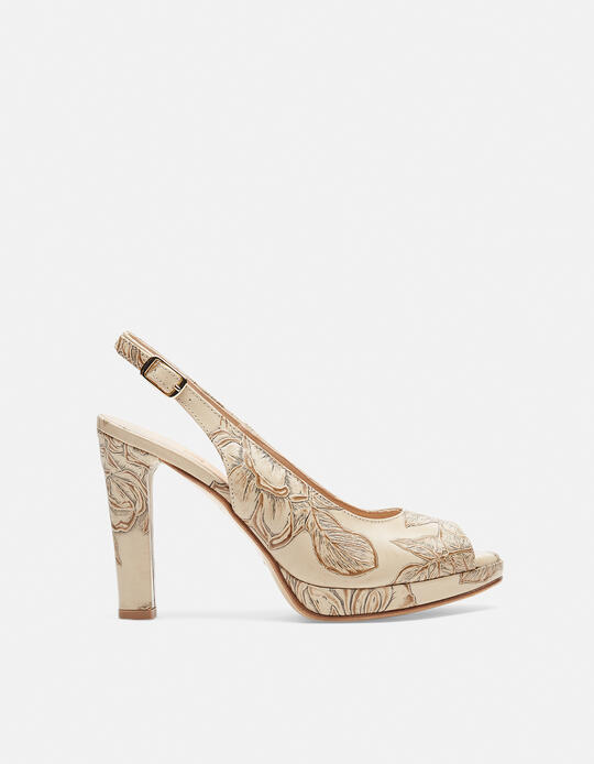 Monroe Mimi sandal Mimì TAUPE - Women Shoes | ShoesCuoieria Fiorentina
