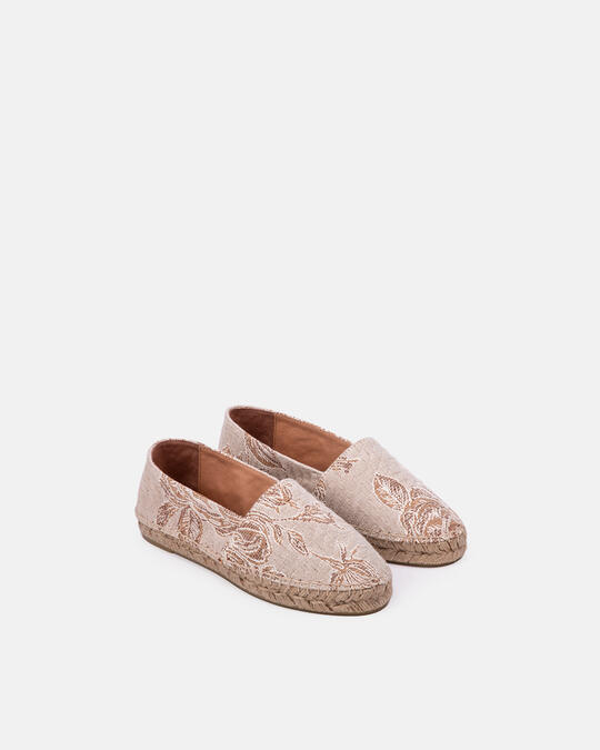 Slip-on jacquard CARAMEL - Women Shoes | ShoesCuoieria Fiorentina