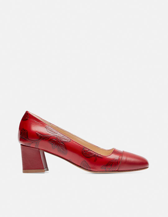 Pumps Mimi ROSSO - Women Shoes | ShoesCuoieria Fiorentina