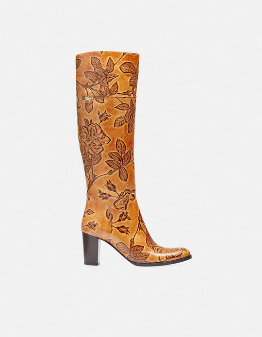 Mimi Stivale Alto - Scarpe Donna | Scarpe | Cuoieria Fiorentina