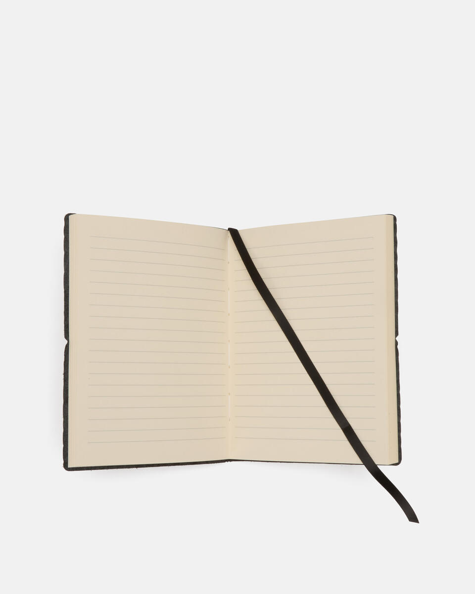 Notebook in pelle Cocco Nero  - Accessori - Special Price - Cuoieria Fiorentina