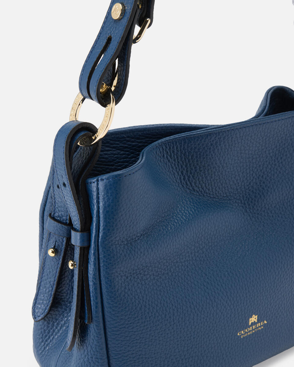 Small hobo bag Ocean  - Shoulder Bags - Women's Bags - Bags - Cuoieria Fiorentina