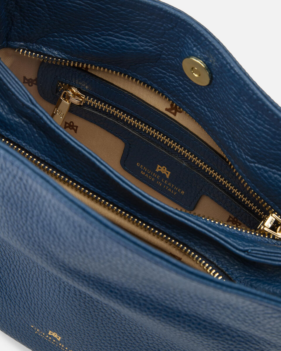 Small hobo bag Ocean  - Shoulder Bags - Women's Bags - Bags - Cuoieria Fiorentina