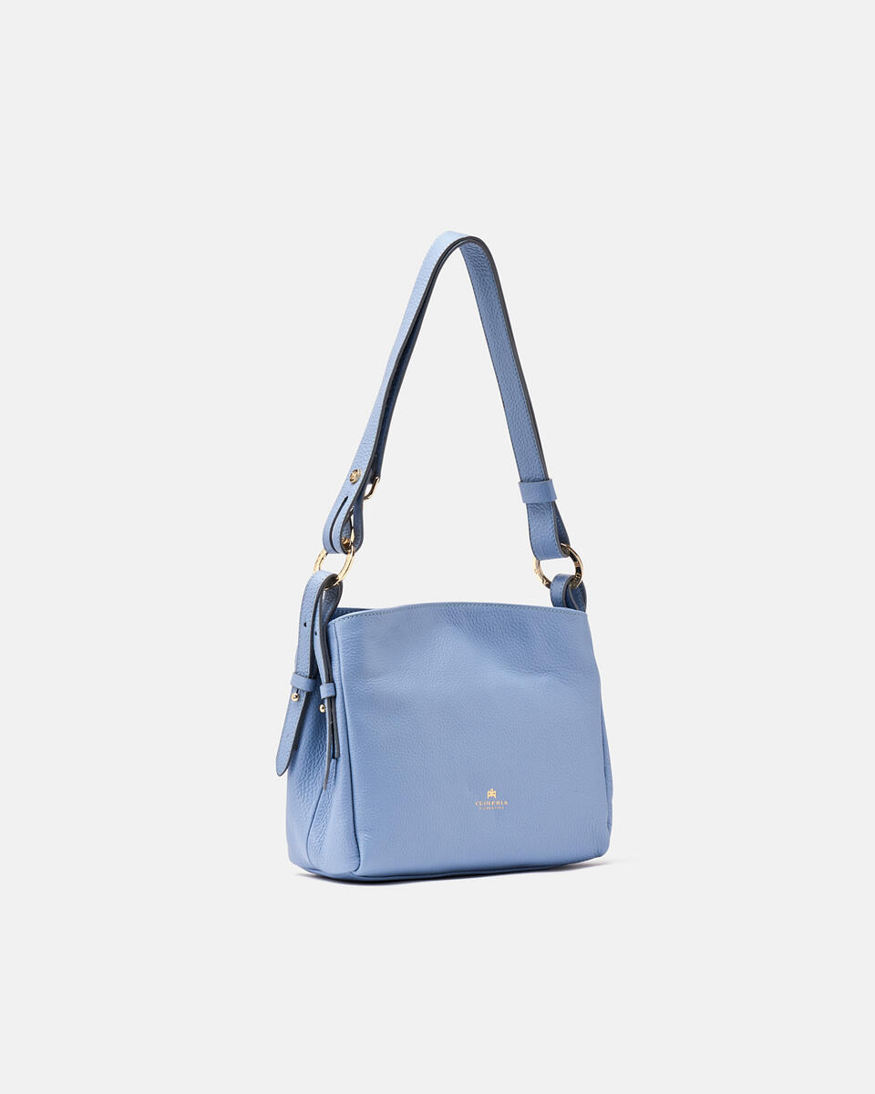 Small hobo bag Sky  - Shoulder Bags - Women's Bags - Bags - Cuoieria Fiorentina