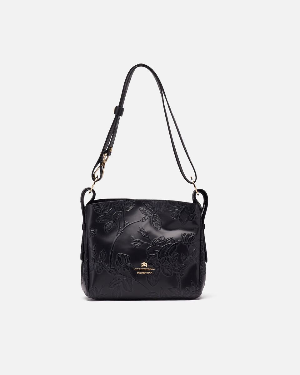 HOBO BAG Black  - Shoulder Bags - Women's Bags - Bags - Cuoieria Fiorentina