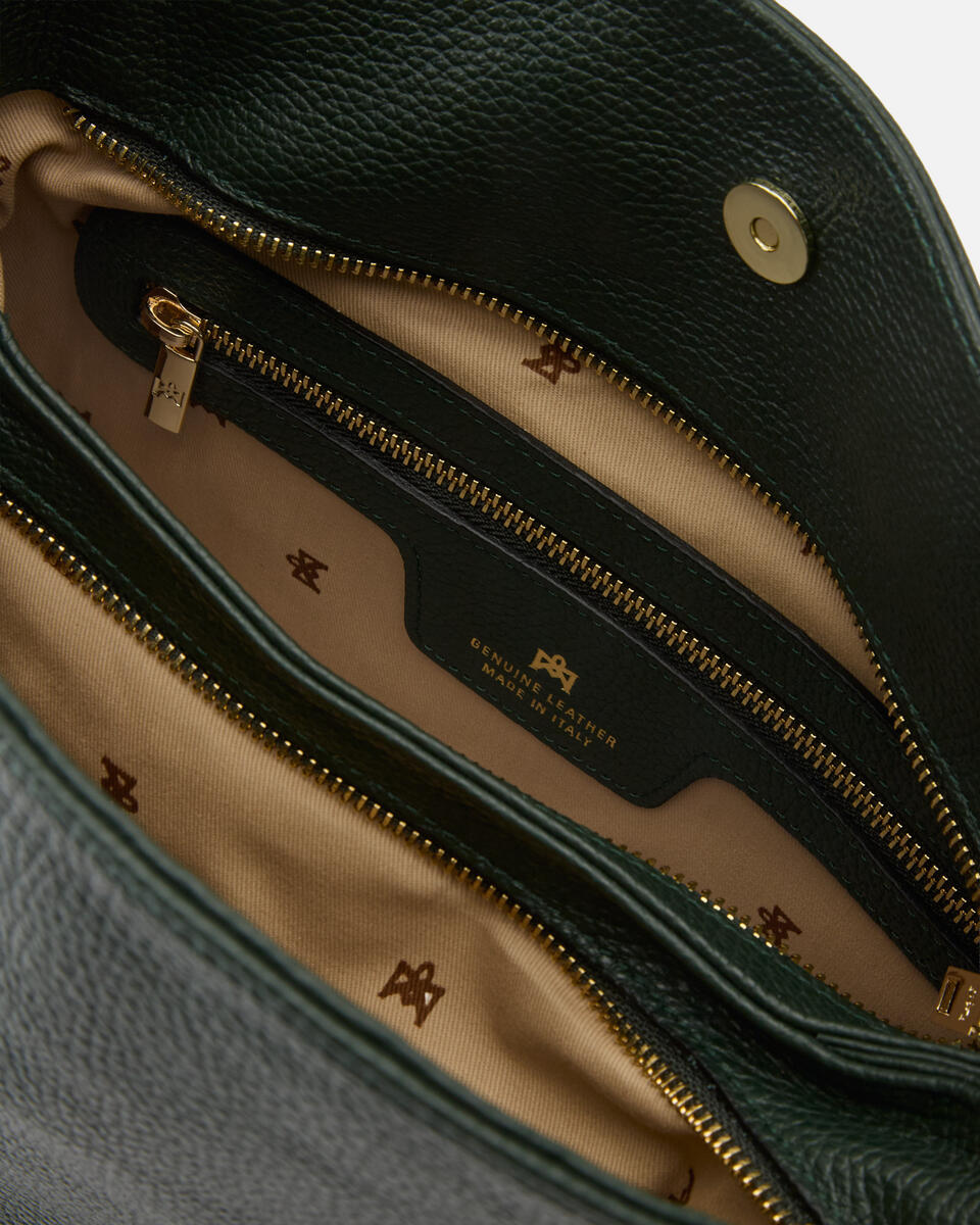 HOBO BAG Moss  - Shoulder Bags - Women's Bags - Bags - Cuoieria Fiorentina