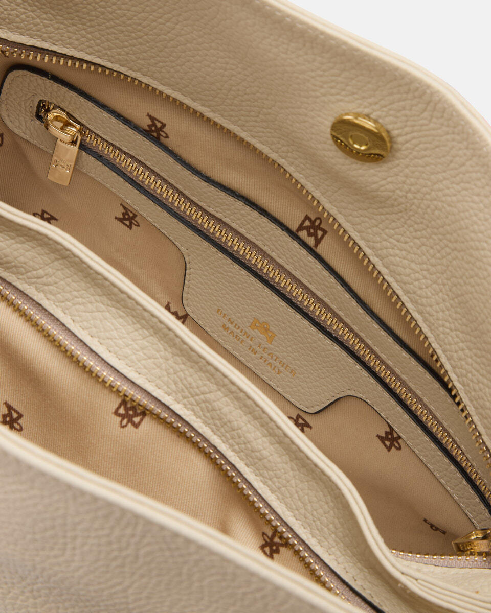 HOBO BAG Prosecco  - Shoulder Bags - Women's Bags - Bags - Cuoieria Fiorentina