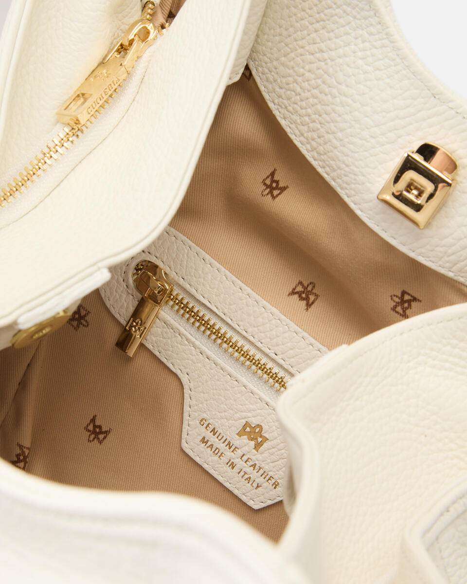 SHOPPING BAG White  - Cuoieria Fiorentina