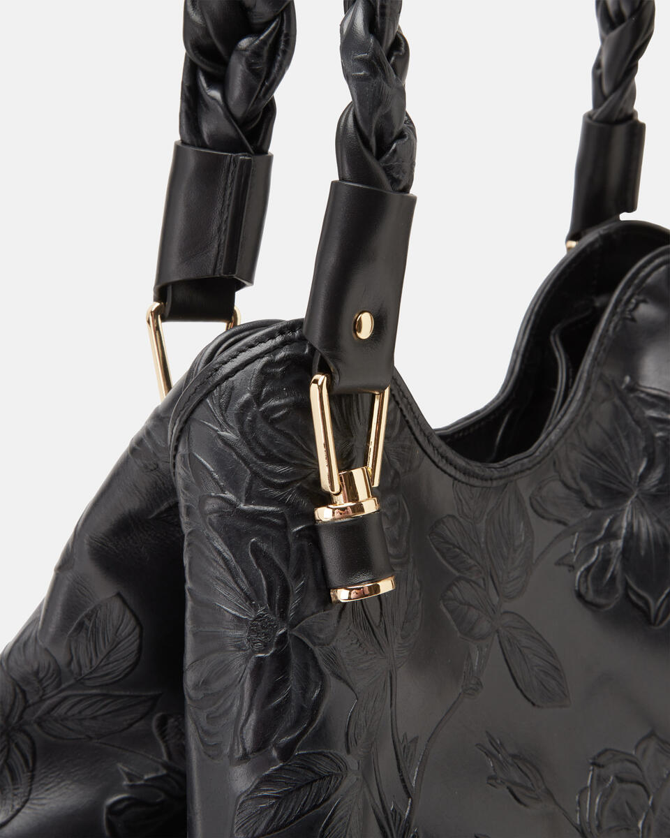 HOBO BAG Black  - Shopping - Women's Bags - Bags - Cuoieria Fiorentina