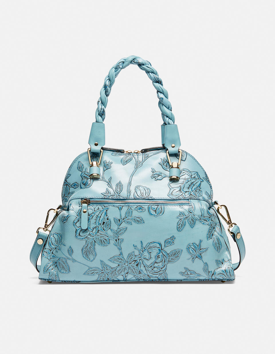 Tote bag Light blue  - Tote Bag - Women's Bags - Bags - Cuoieria Fiorentina