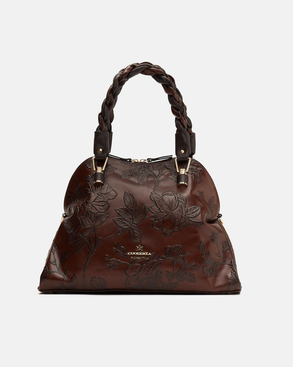 Tote bag Mahogany  - Tote Bag - Women's Bags - Bags - Cuoieria Fiorentina