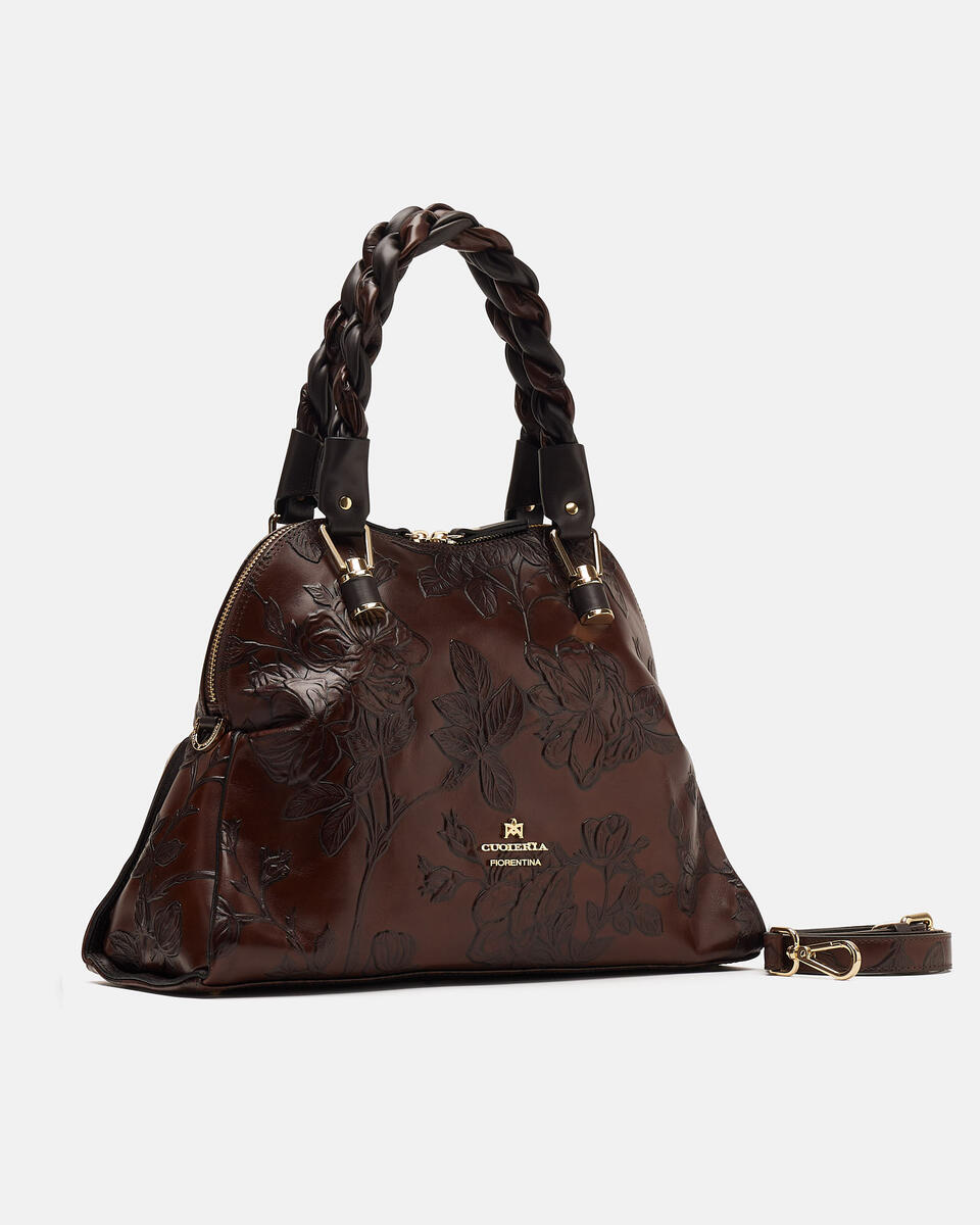 Tote bag Mahogany  - Tote Bag - Women's Bags - Bags - Cuoieria Fiorentina