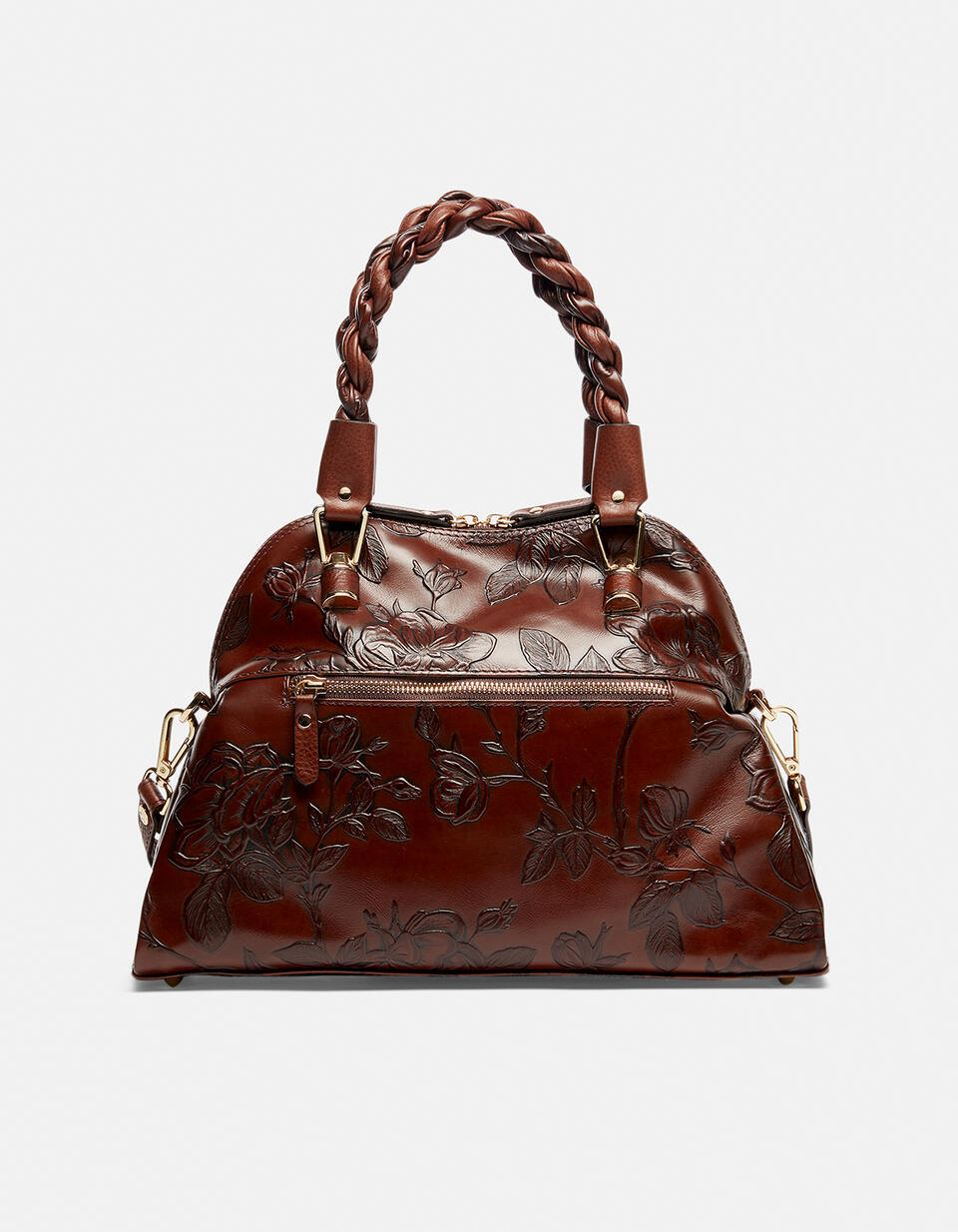 Tote bag Mahogany  - Tote Bag - Women's Bags - Bags - Cuoieria Fiorentina