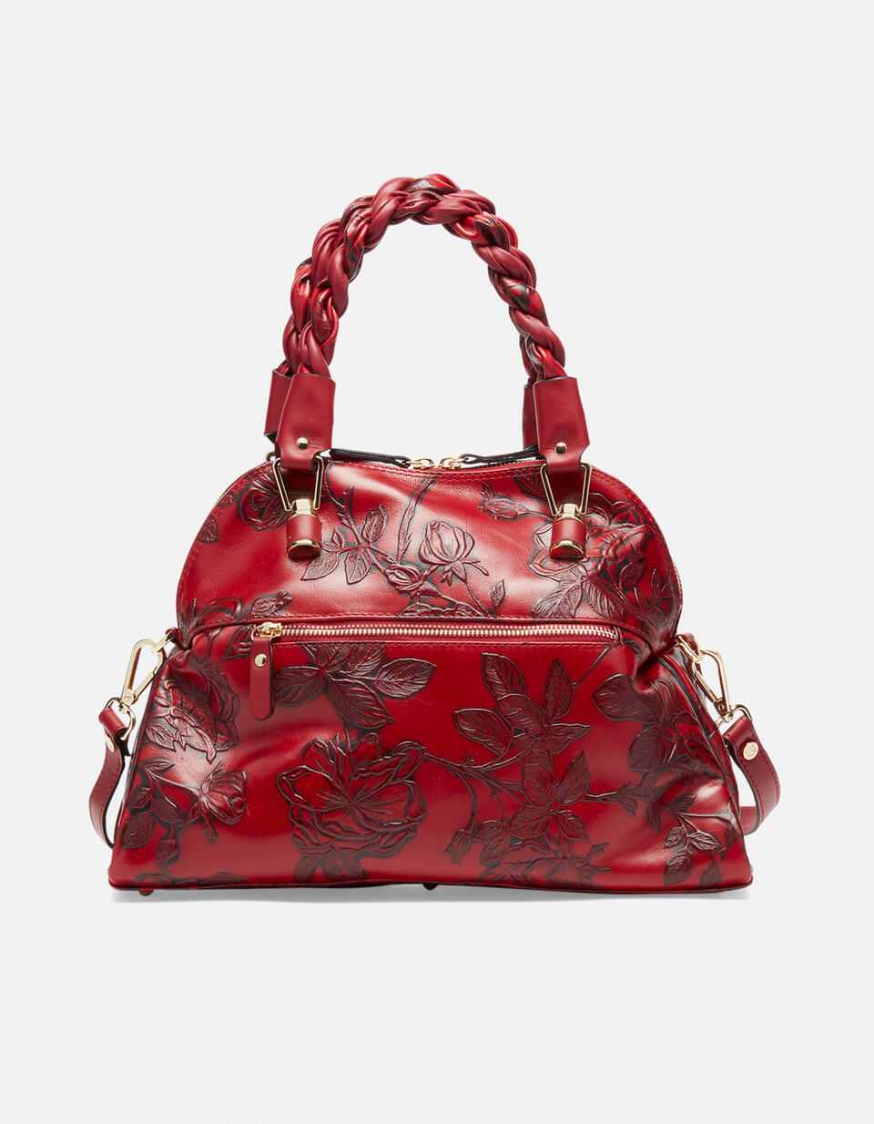 Tote bag Red  - Tote Bag - Women's Bags - Bags - Cuoieria Fiorentina