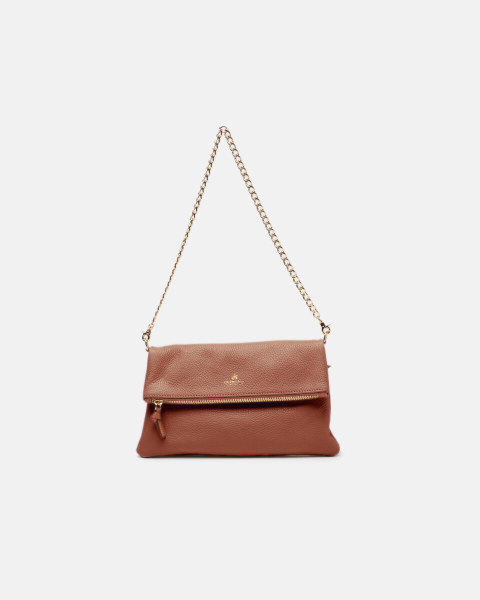 Shoulder bag Caramel  - Shoulder Bags - Women's Bags - Bags - Cuoieria Fiorentina