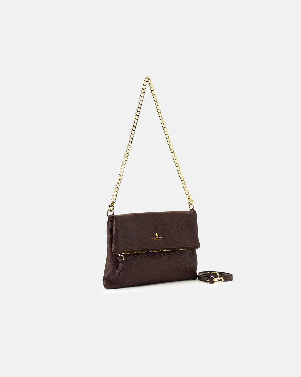 Shoulder bag Coffee  - Cuoieria Fiorentina