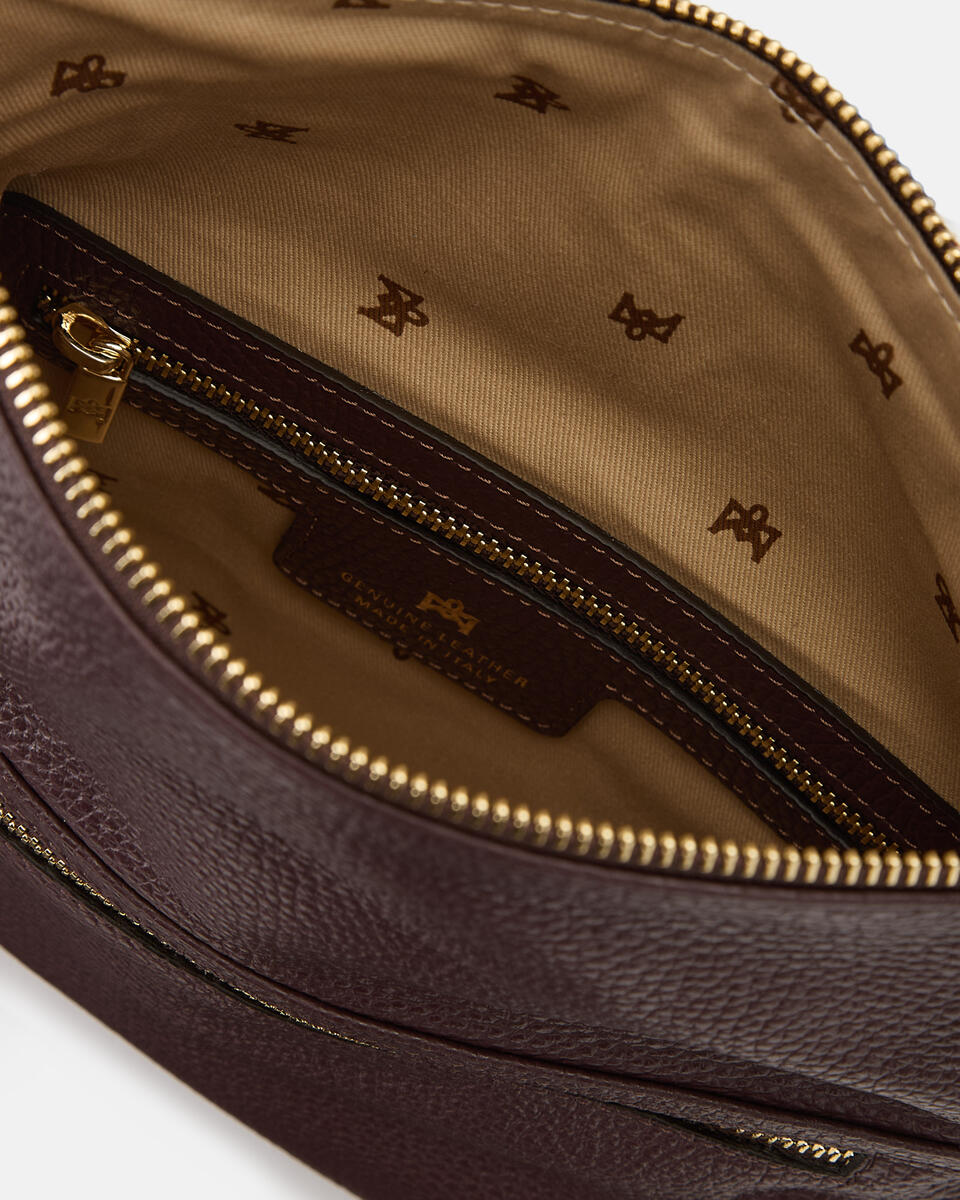 Shoulder bag Coffee  - Cuoieria Fiorentina