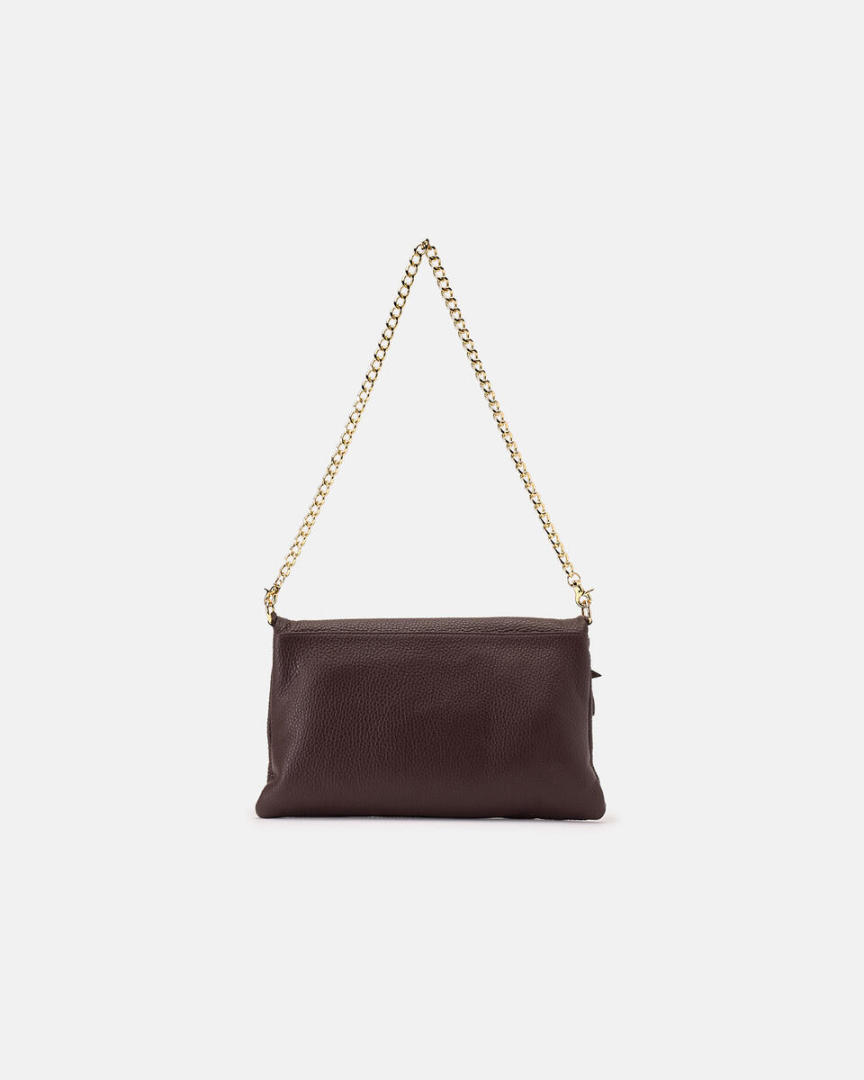 Shoulder bag Coffee  - Cuoieria Fiorentina