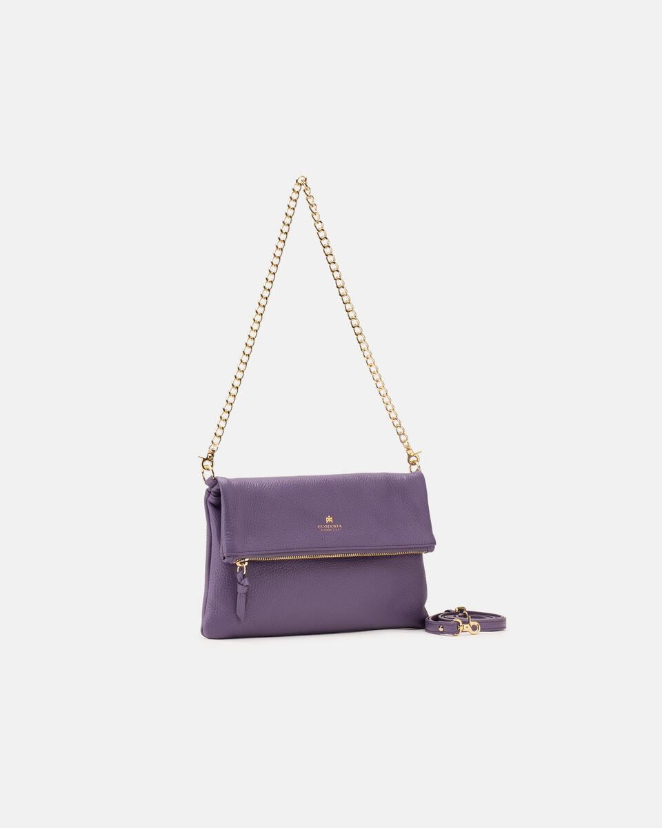 Shoulder bag Lavander  - Crossbody Bags - Women's Bags - Bags - Cuoieria Fiorentina
