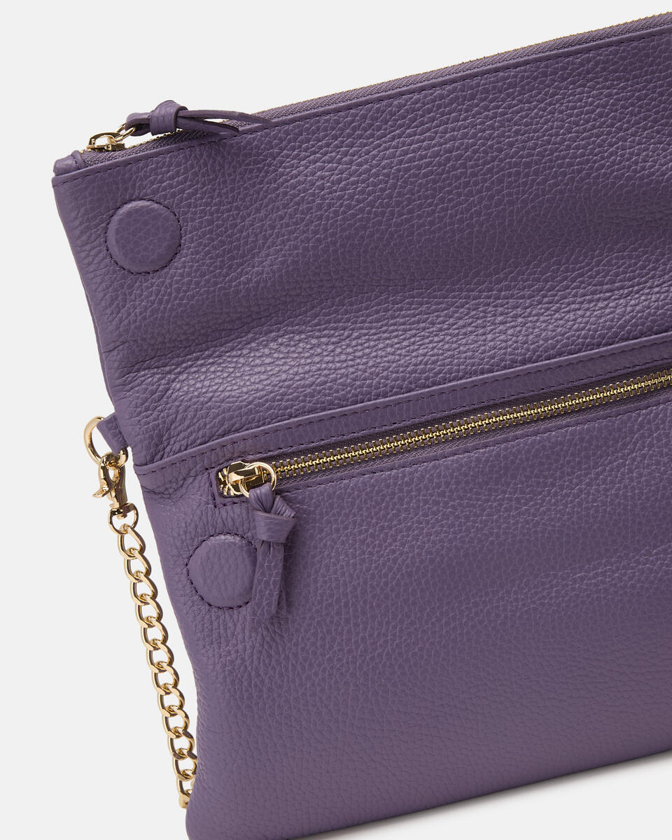 Shoulder bag Lavander  - Crossbody Bags - Women's Bags - Bags - Cuoieria Fiorentina