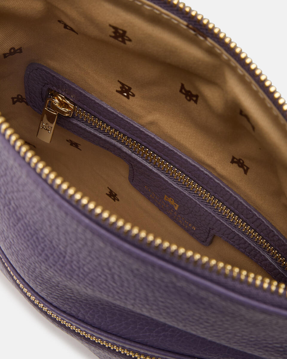 Shoulder bag Lavander  - Crossbody Bags - Women's Bags - Bags - Cuoieria Fiorentina