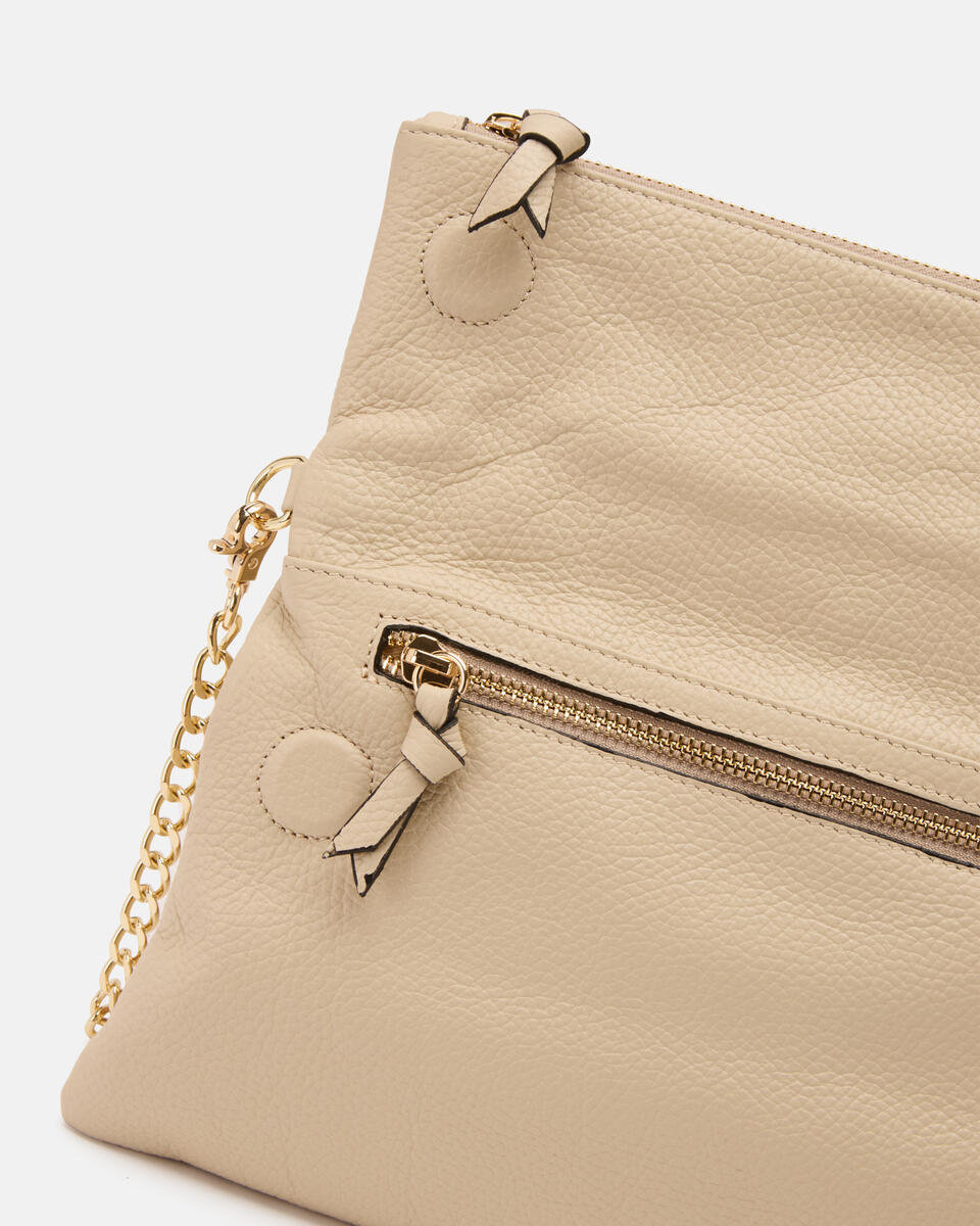 Shoulder bag Prosecco  - Crossbody Bags - Women's Bags - Bags - Cuoieria Fiorentina